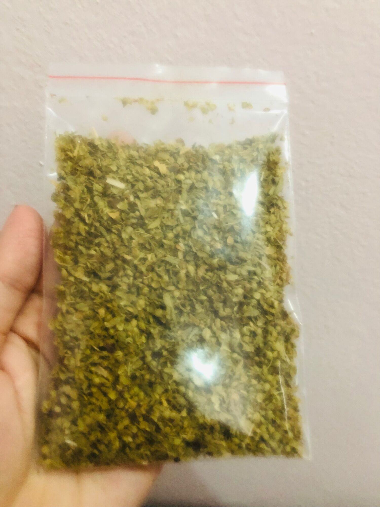LÁ OREGANO DÙNG CHO PIZZA ( túi 10g làm được 20 bánh pizza )