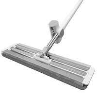 TEITEIRO | Chổi Lau Nhà Không Cần Dùng Tay Dễ Sử Dụng Cho Gạch