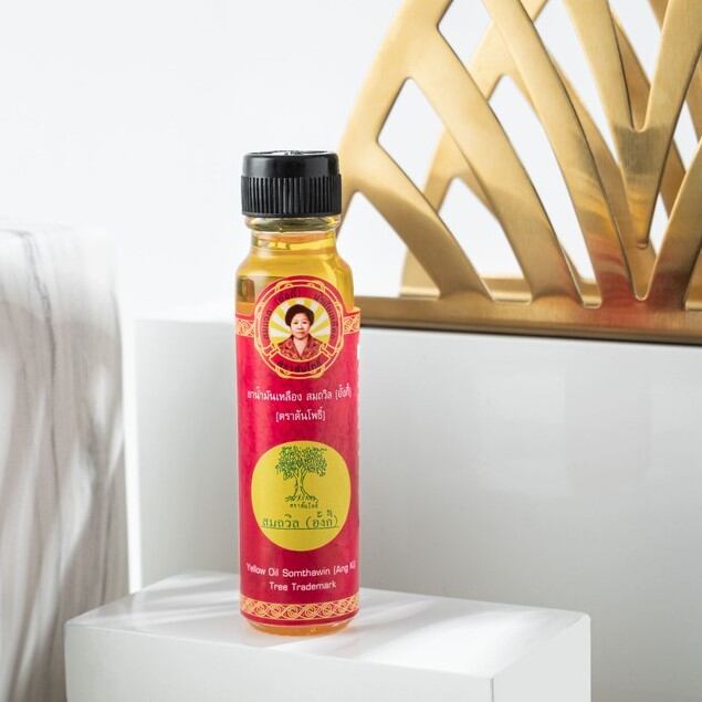 Dầu vàng Somthawin Angkee Thái Lan 24ml