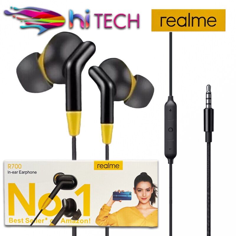 Tai nghe realme chân 3.5