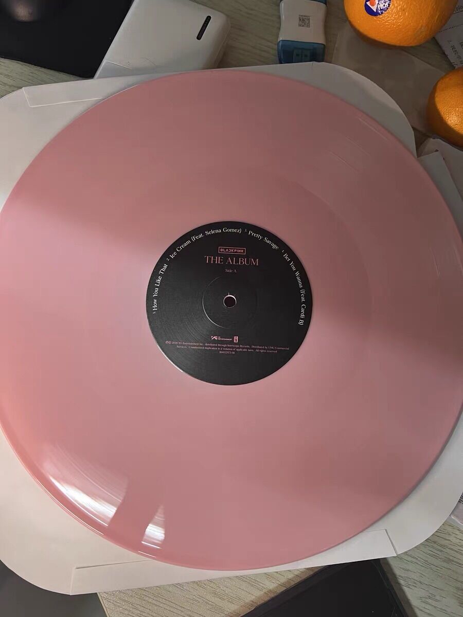 Đĩa nhạc than BlackPink 12 inch