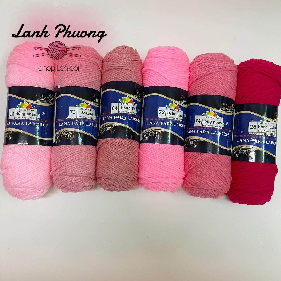 Len Milk Ống Valentine Cuộn 100gr (bảng 2)