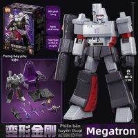 Transformers | Mô Hình Khối Lắp Ráp Biến Hình Cho Bé Trai