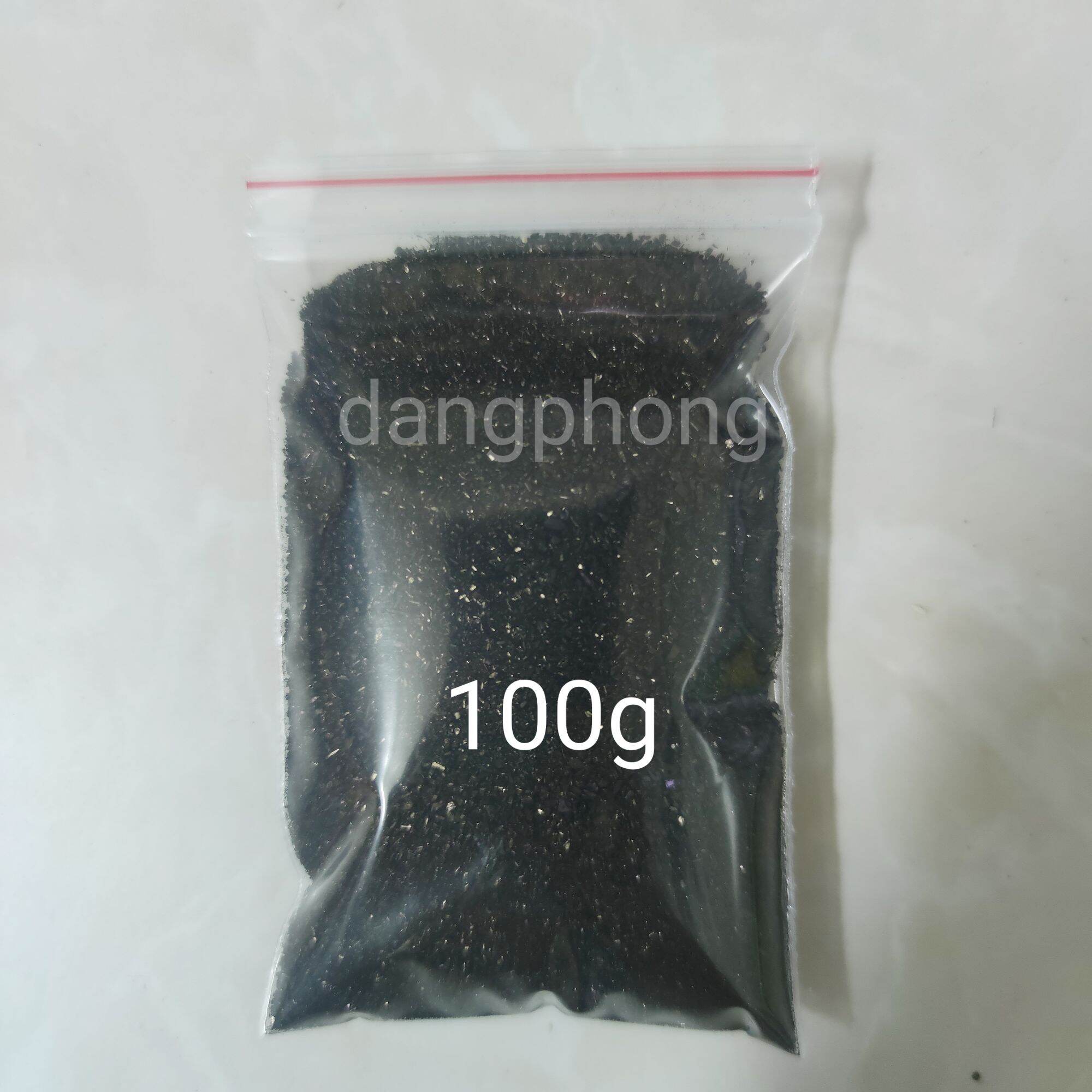 100g Thuoc Tím  KMnO4 Hàng loại 1 không tạp chất tắm cá diệt khuẩn hồ cá Koi goldfish cá dĩa...