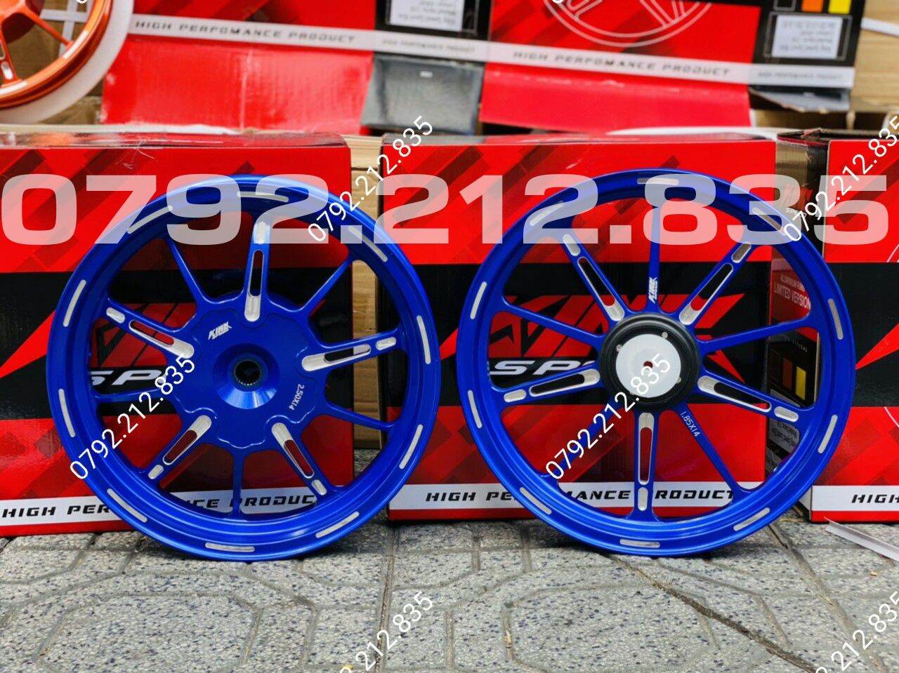 BÁNH MÂM KINGSPEED GẮN VARIO CÓ NHIỀU MÀU SẮC ĐẸP CHO ANH EM LỰA CHỌN GẮN VỪA NHƯ ZIN KHÔNG CHẾ SẢN PHẨM MỚI Y NHƯ HÌNH ẢNH