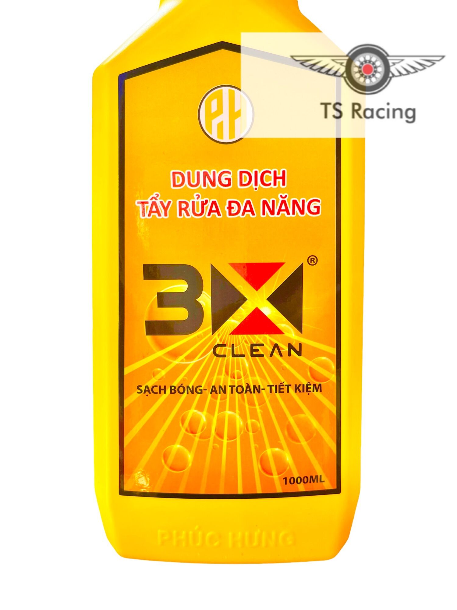 Dung dịch tẩy rửa đa năng 3x clean 1L