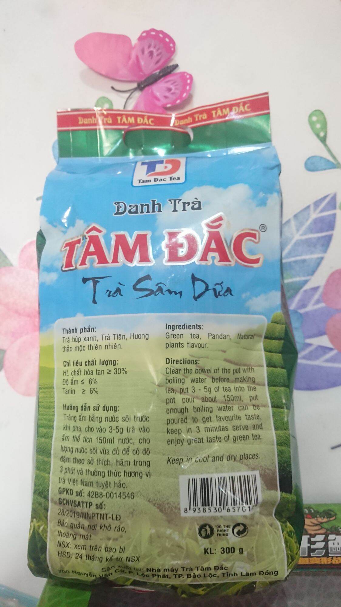 TRÀ BẢO LỘC - TRÀ SÂM DỨA - TRÀ LÀI TÂM ĐẮC