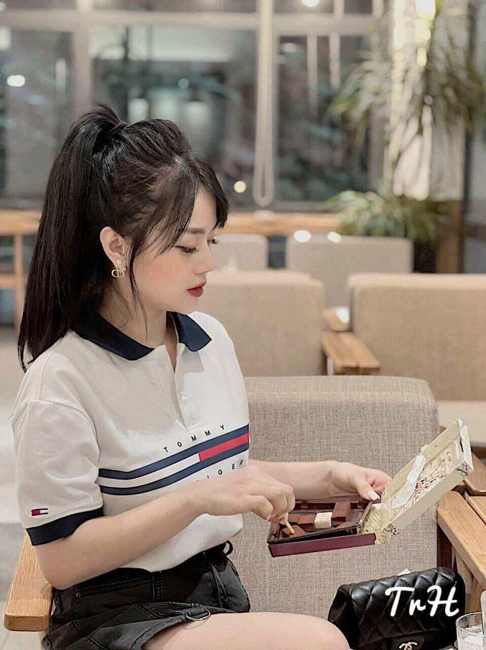 Áo polo tom.my hottrend 2022 kèm ảnh thật