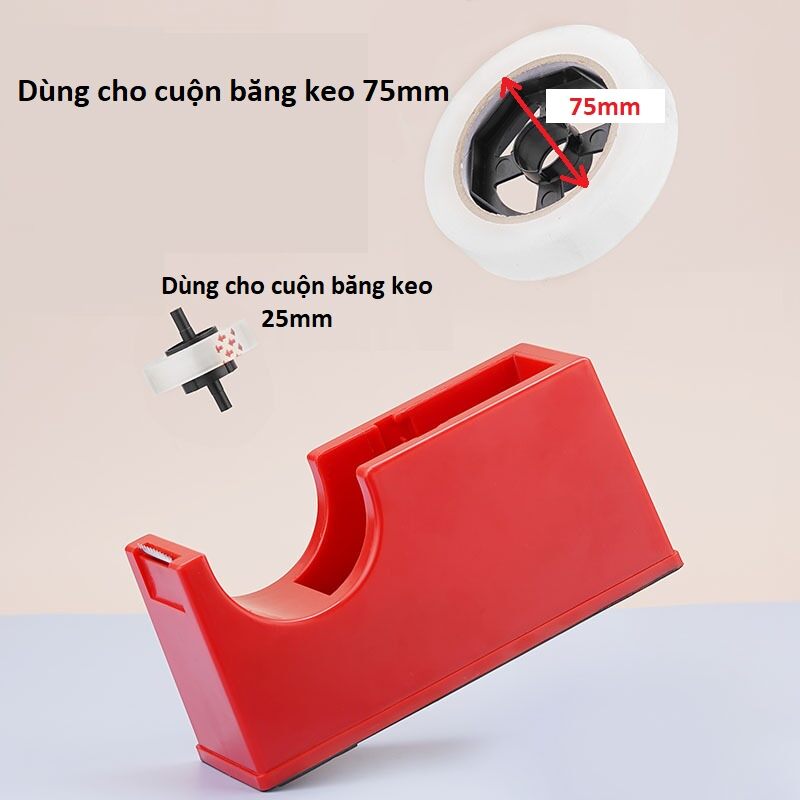 [HCM]Cắt băng keo để bàn loại lớn