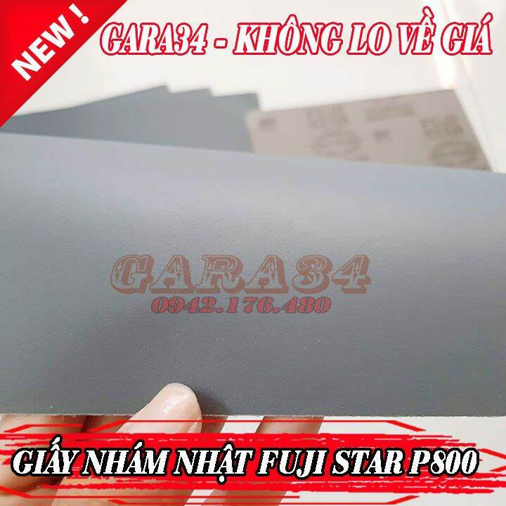 GIẤY NHÁM NƯỚC P800 - P400 - p600 - p1000 CHÀ SƠN SAMURAI
