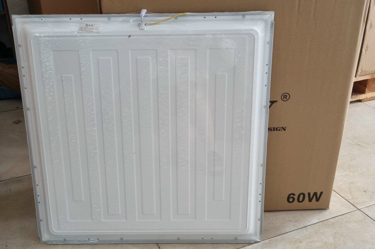 Đèn LED Panel 600x600 âm trần 48w 60w bảo hành 12 tháng
