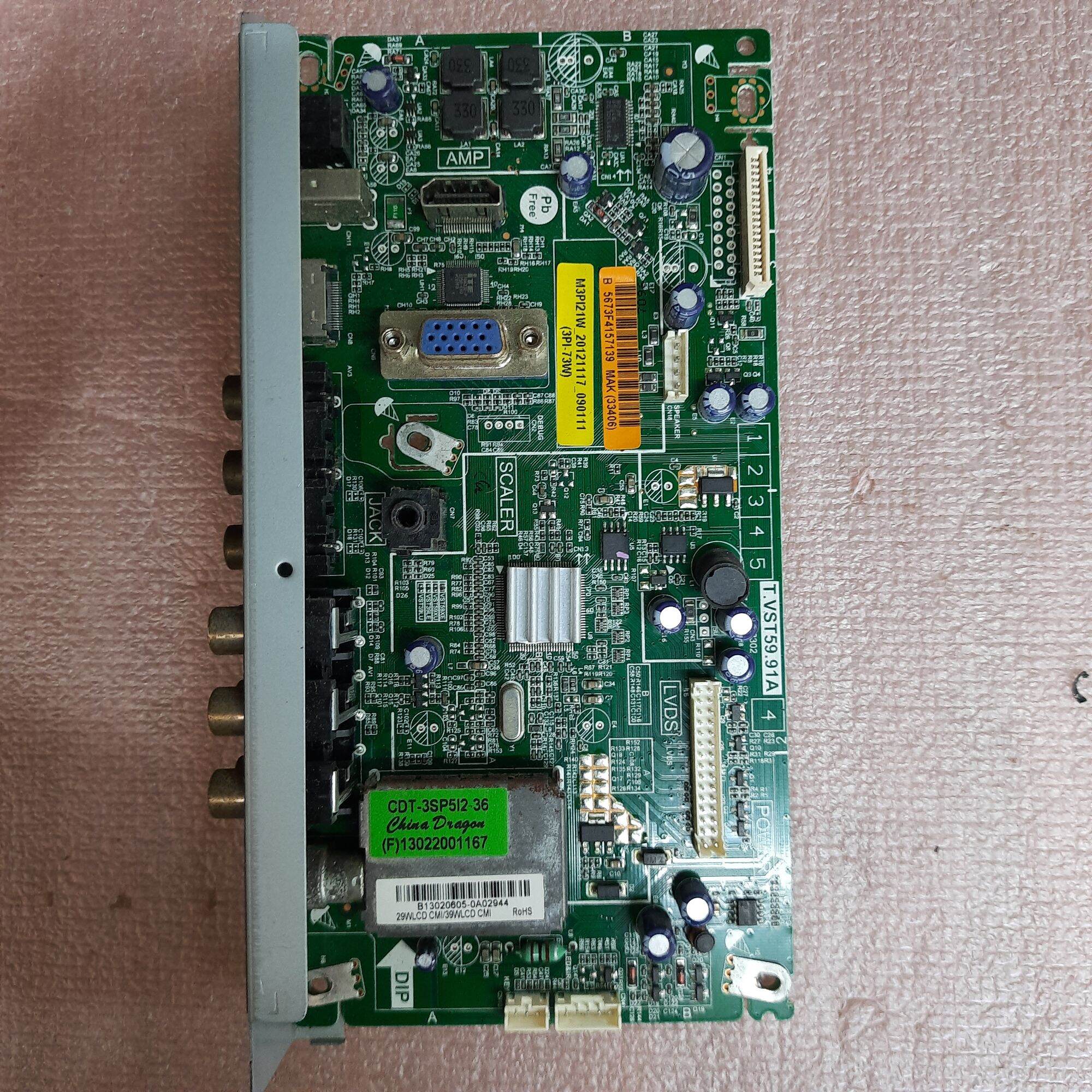 Bo khiển tivi Sharp 39LE440M,bo xử lý,main chính,chủ