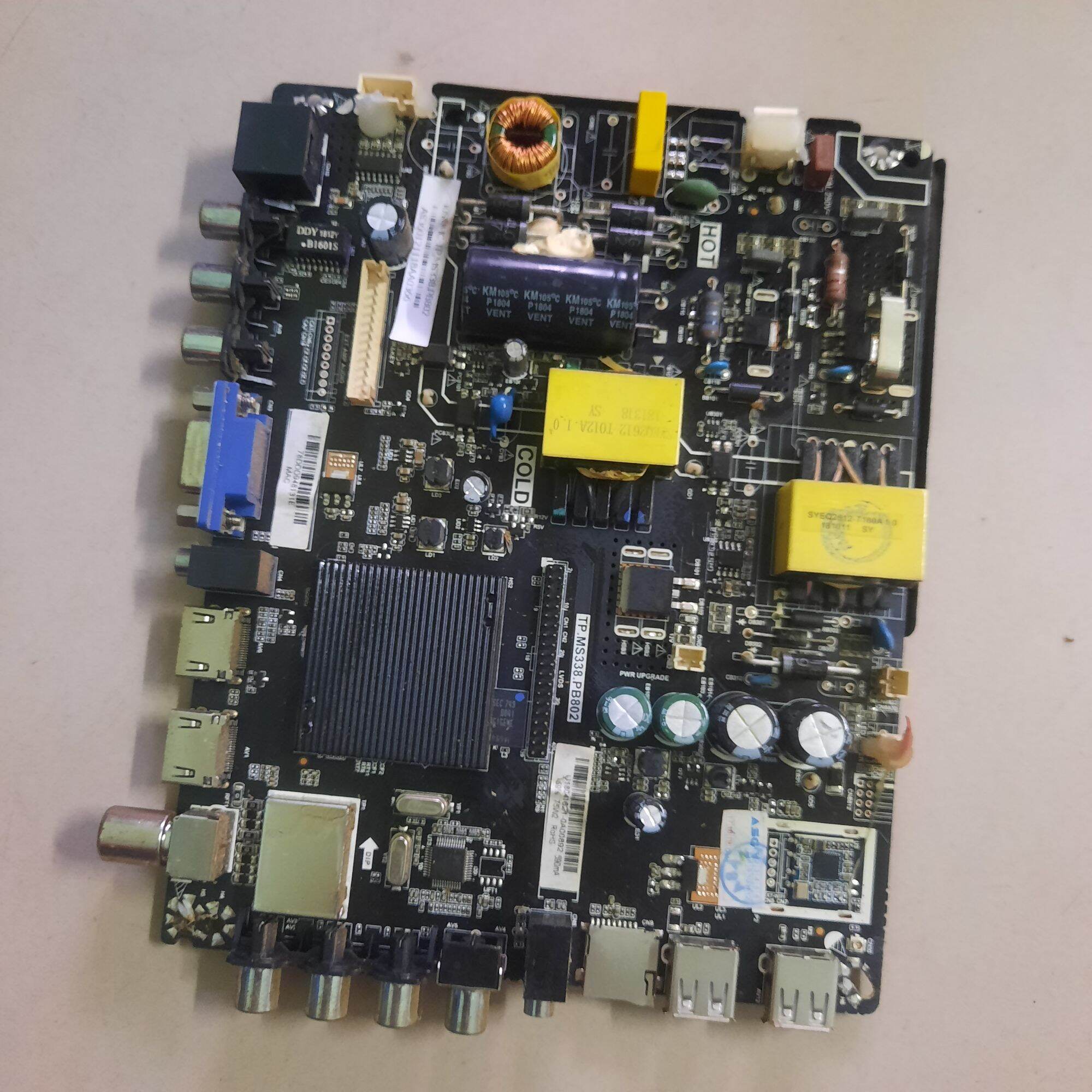 bo mạch Asanzo 40AS360