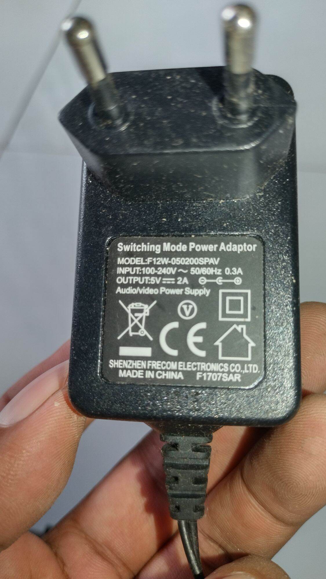 Nguồn 5v 0,6a