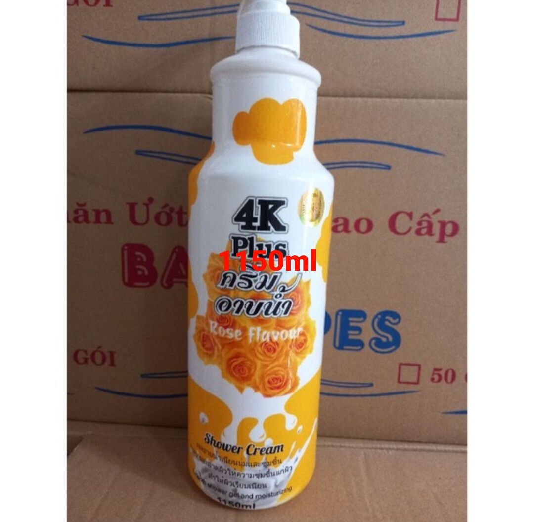 Sữa Tắm 4k plus Thái 1150ml ( Chính Hãng có tem cty )