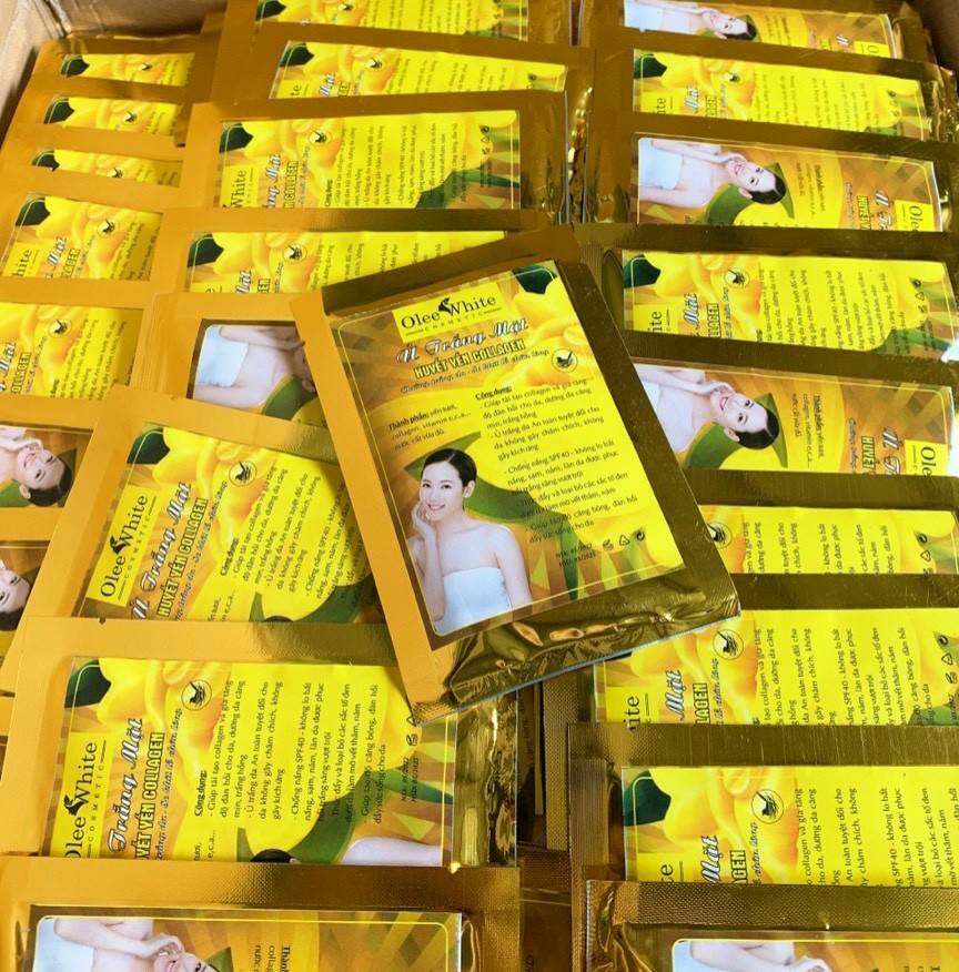 Combo 5 gói ủ trắng mặt huyết yến