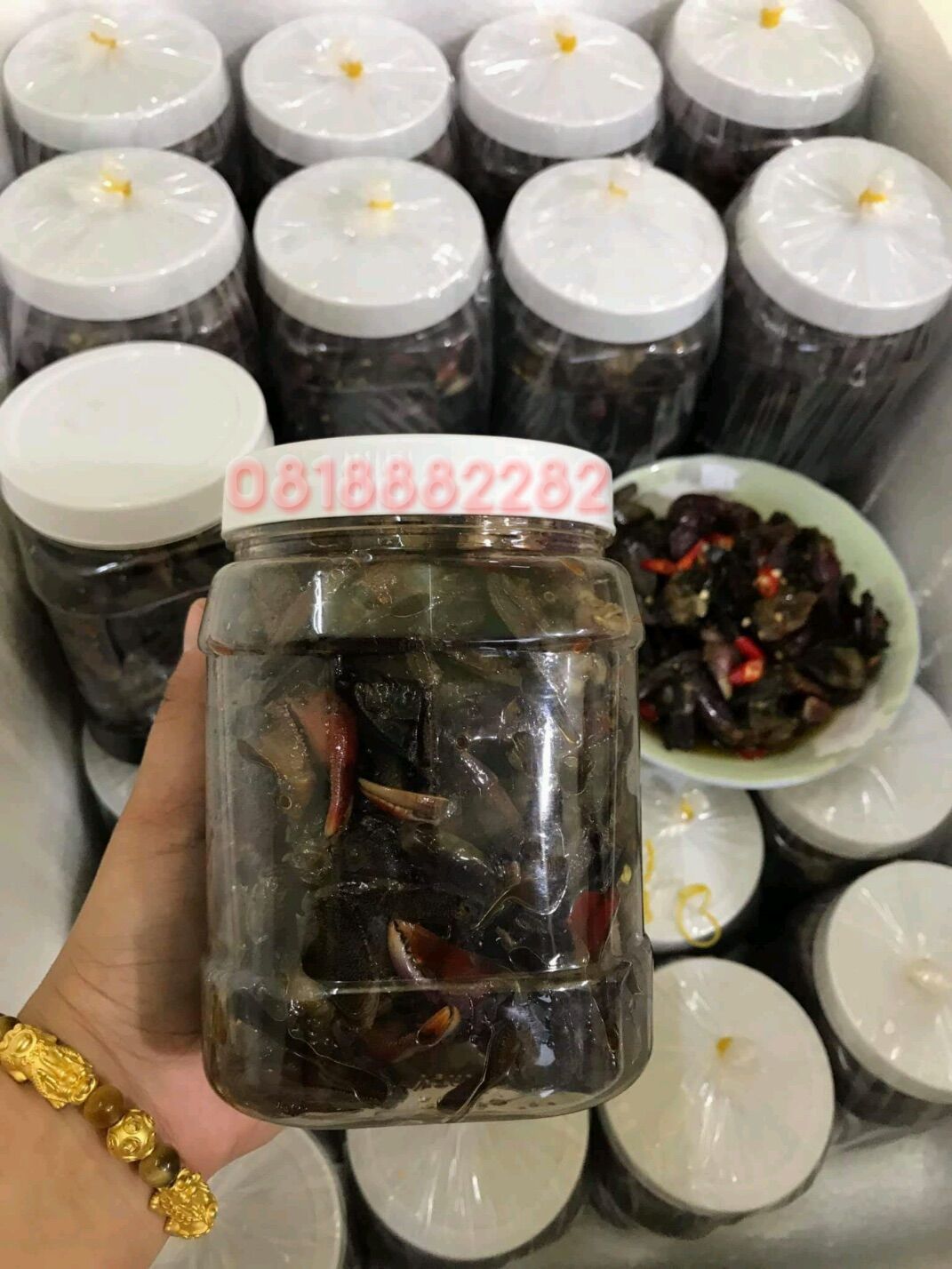 700g Mắm Ba Khía Trộn Sẵn ( Ngọc Hiển - Cà Mau)