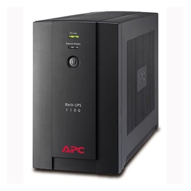 Bảng giá Bộ lưu điện UPS APC BX1100 bảo hành 12 tháng 1100VA/550W bảo hành 12 tháng máy + ắc quy Phong Vũ