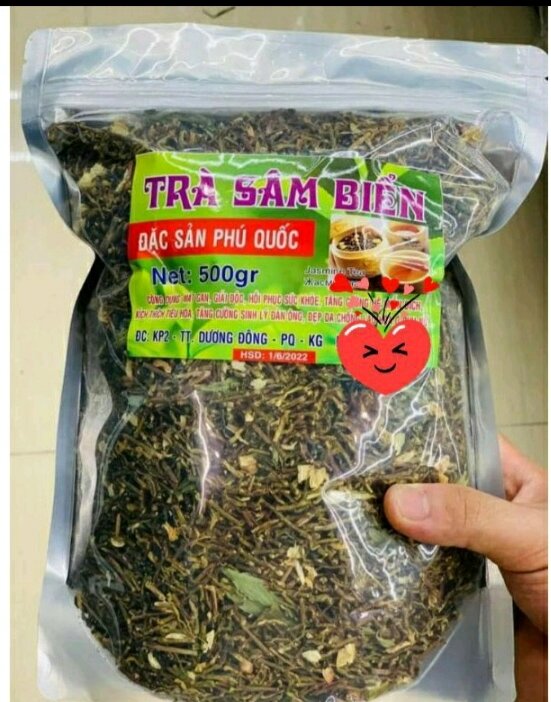 Trà sâm biển phú quốc 500g