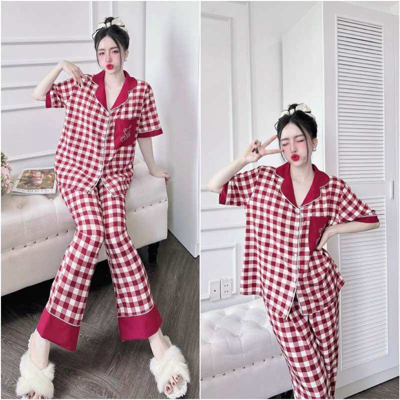 Đồ bộ Lụa Nhật cao cấp - form chuẩn, rộng rãi