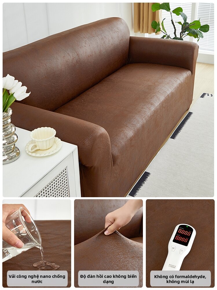 Bọc Ghế Sofa Chống Trầy Xước Co Dãn Chống Thấm Nước