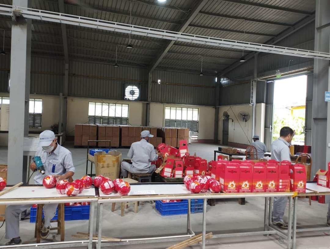 Quả cầu chống cháy tự động Z113
