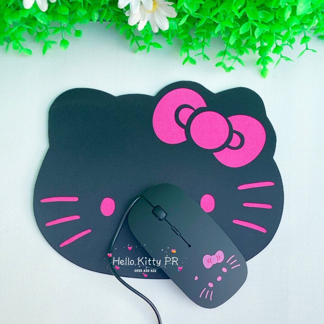 Lót chuột Hello Kitty