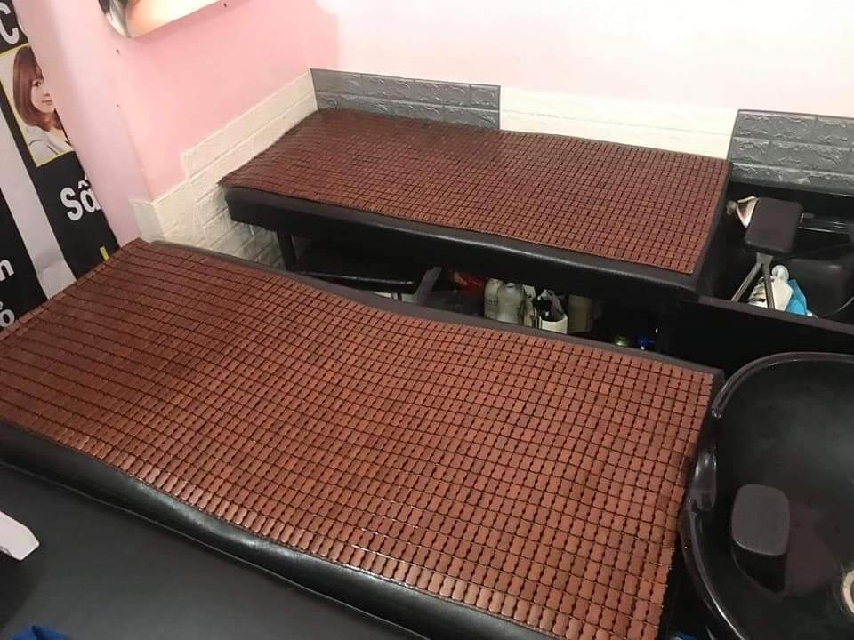 Chiếu trúc lót giường spa, sofa, giường gội….