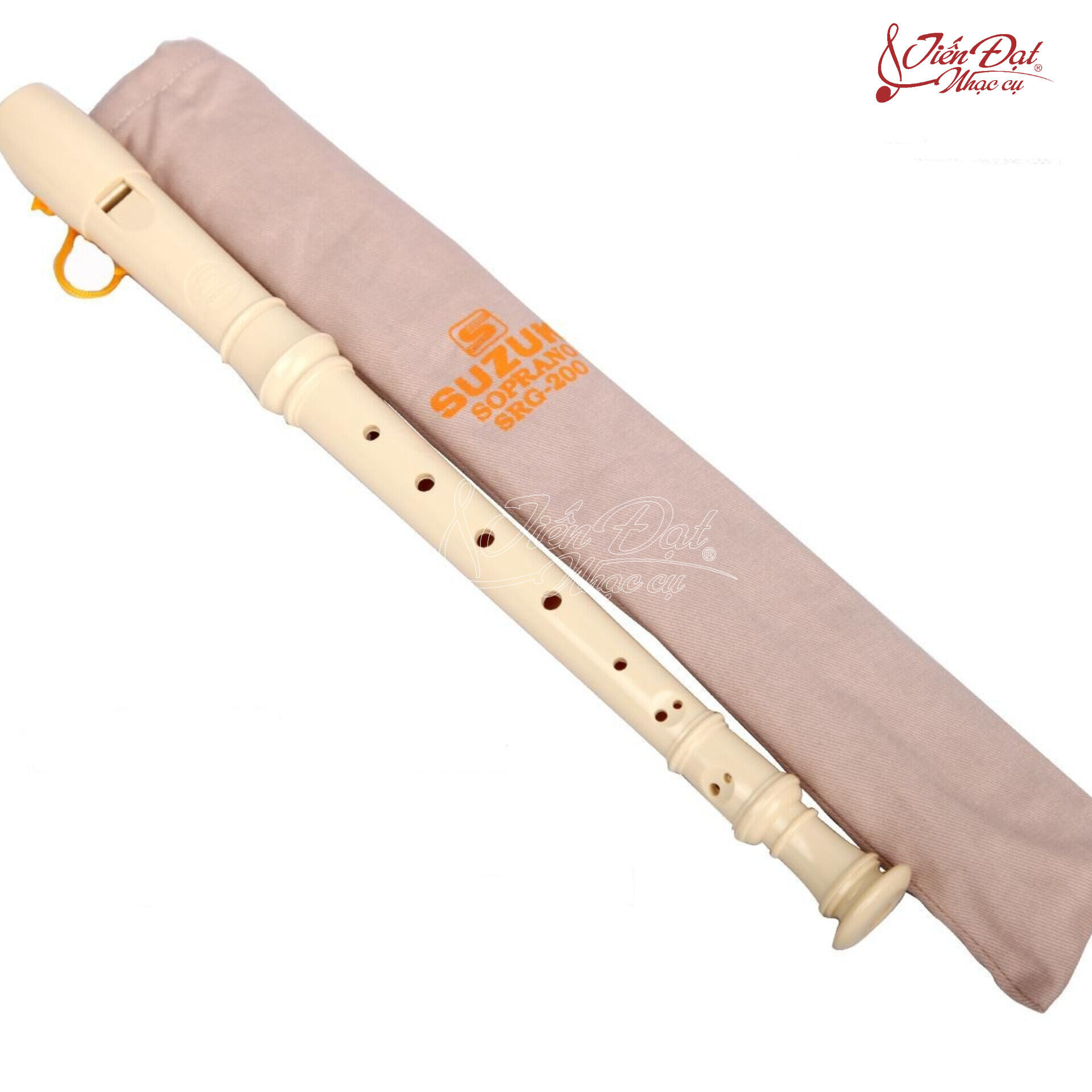 Sáo Tiêu Recorder SUZUKI SRG-200, Túi Vải Đựng
