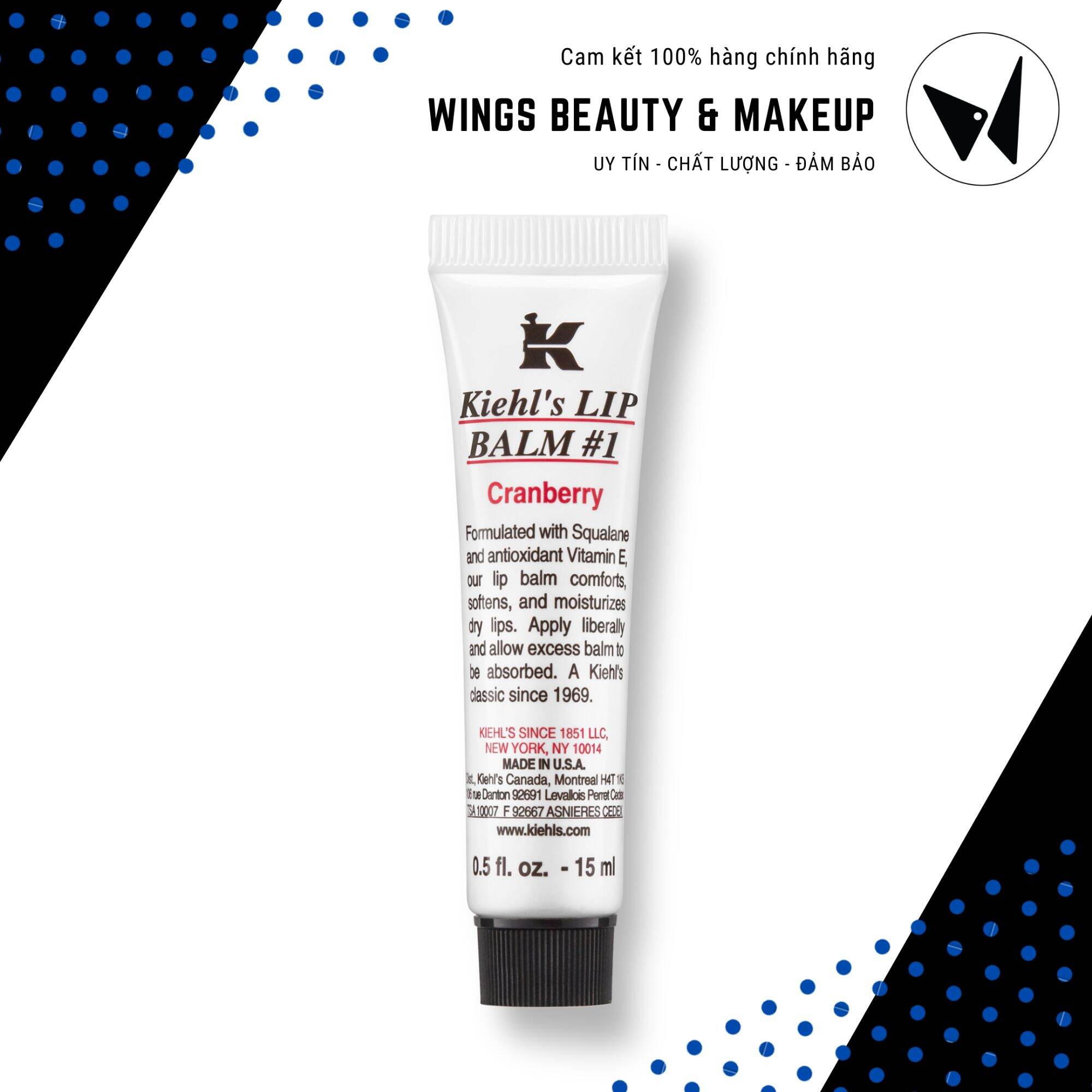Kiehl's - son dưỡng lip balm #1 15ml