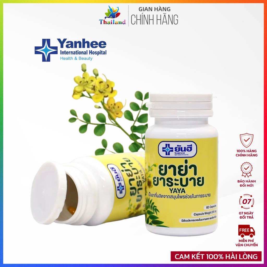 Giảm mỡ bụng YAYA Thái Lan