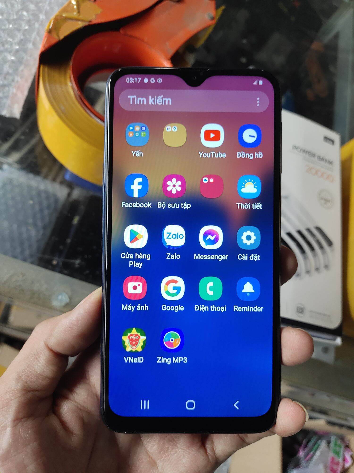 điện thoại samsung a10 cũ 97%