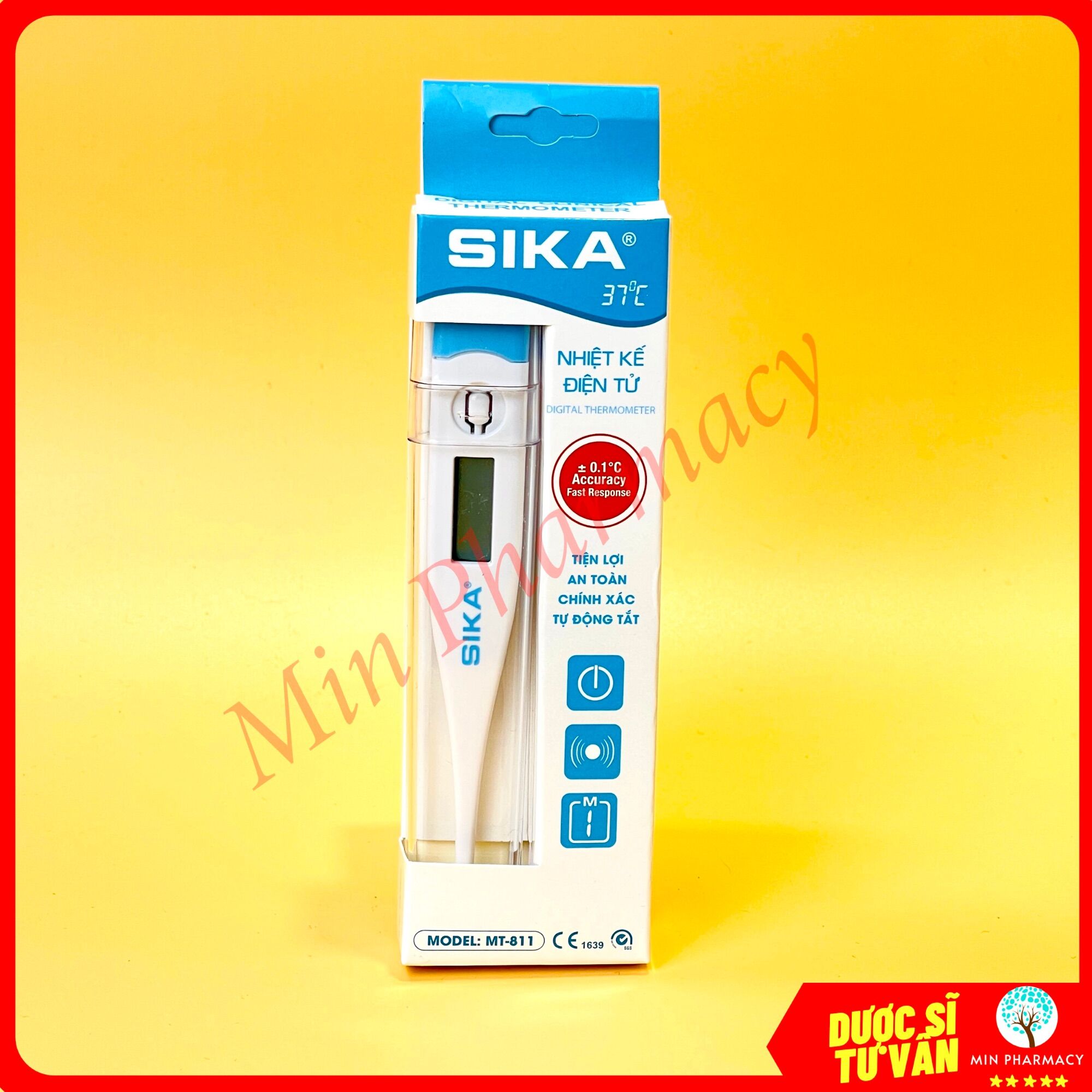 Nhiệt Kế Điện Tử SIKA - Minpharmacy