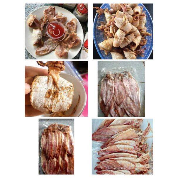 Combo 500g mực khô size 13-15 con/500g