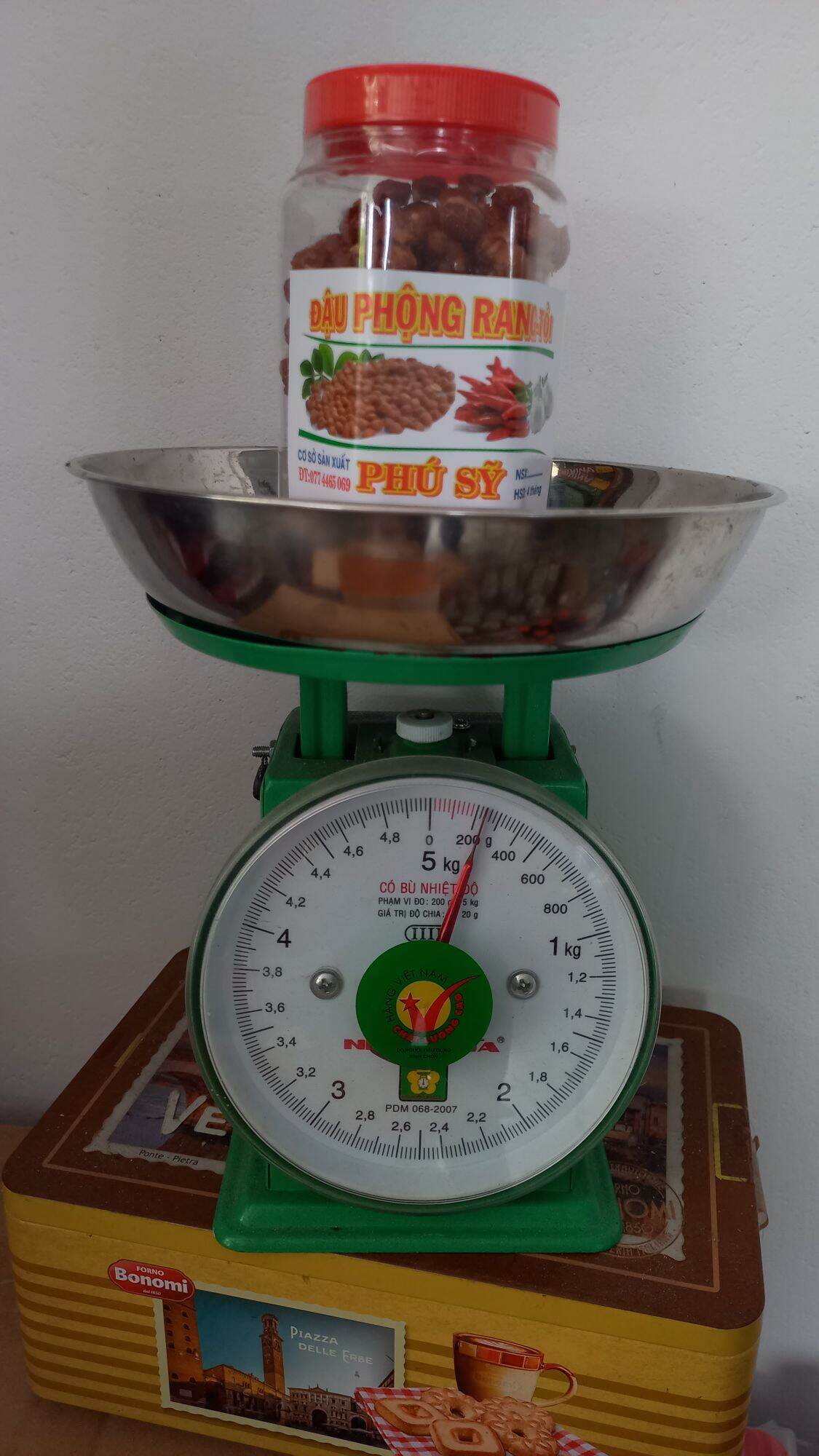 ĐẬU PHỘNG  RANG 200G .
