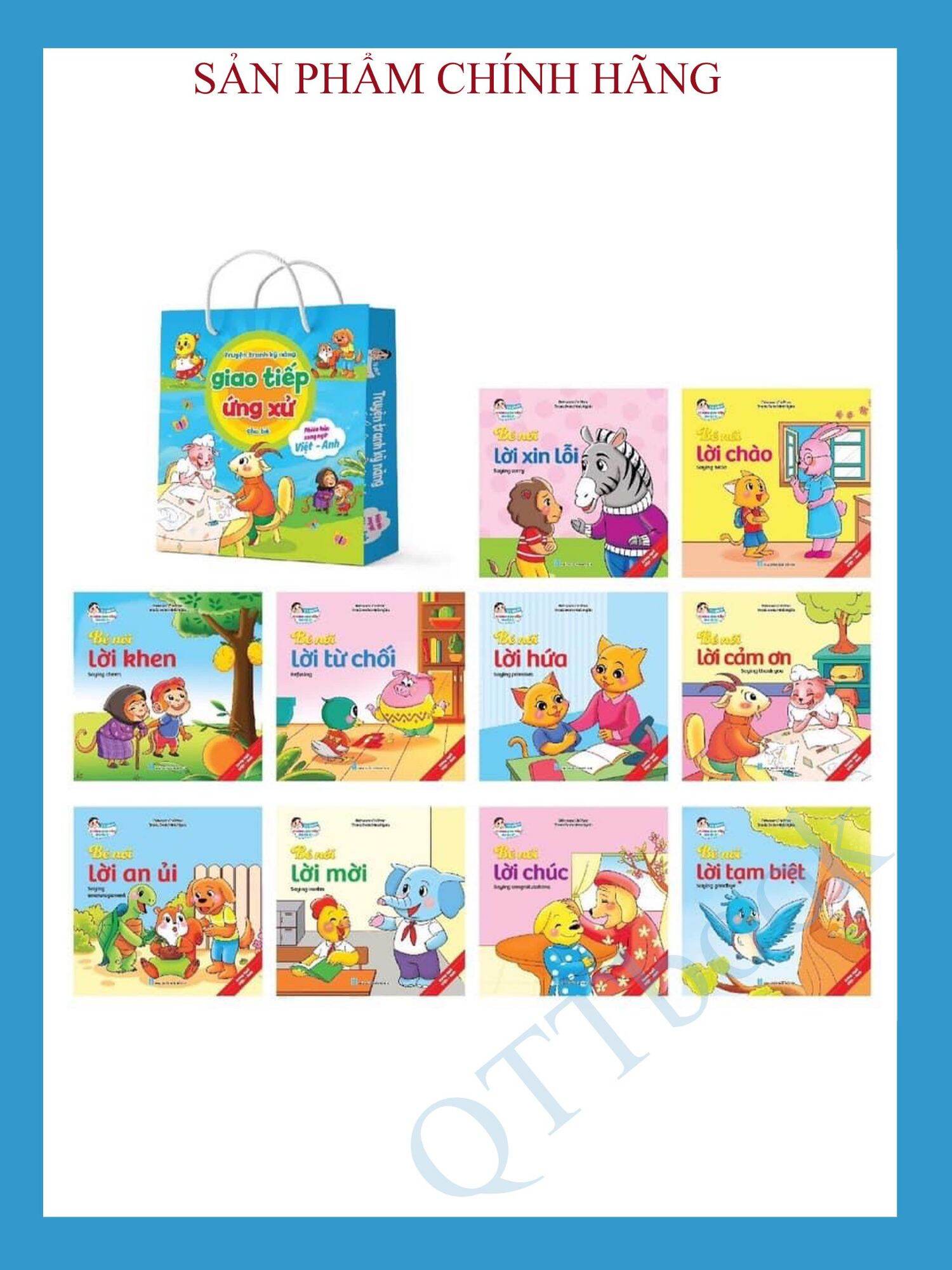 Sách - bộ kỹ năng giao tiếp ứng xử