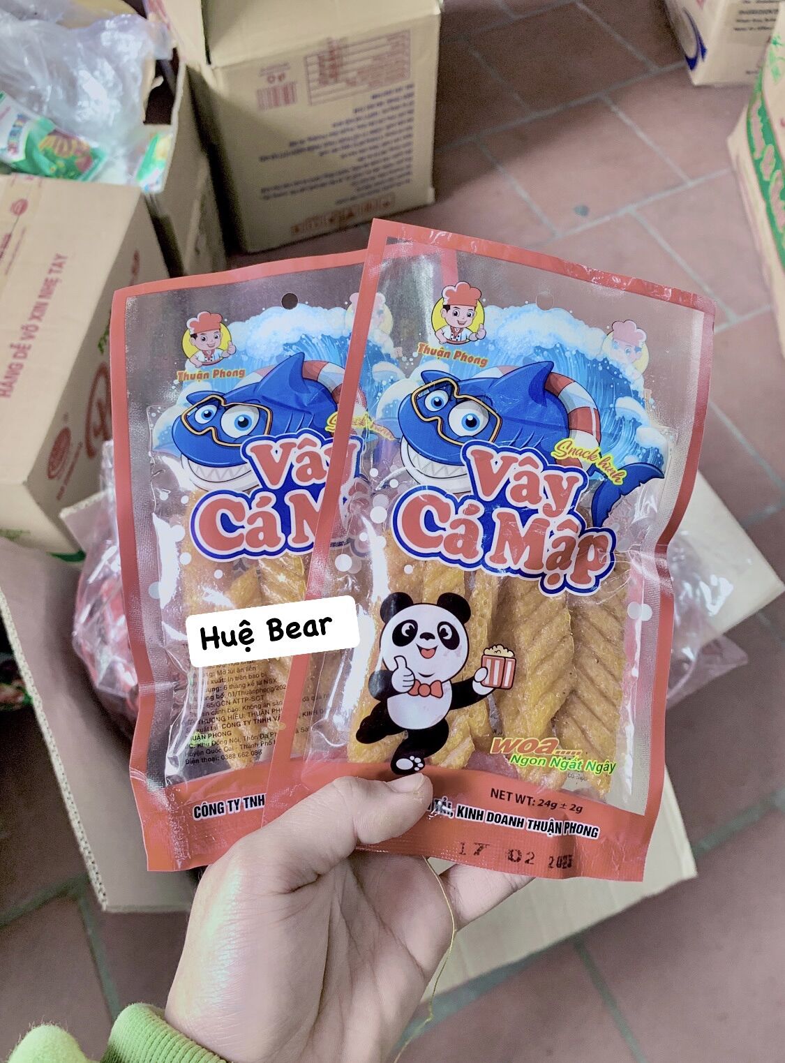2goi snack vây cá mập dai dai
