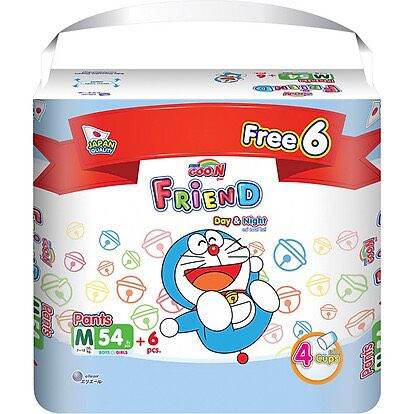 BỈM QUẦN GOON FRIEND M60, HÀNG NHẬP Y THÁI LAN