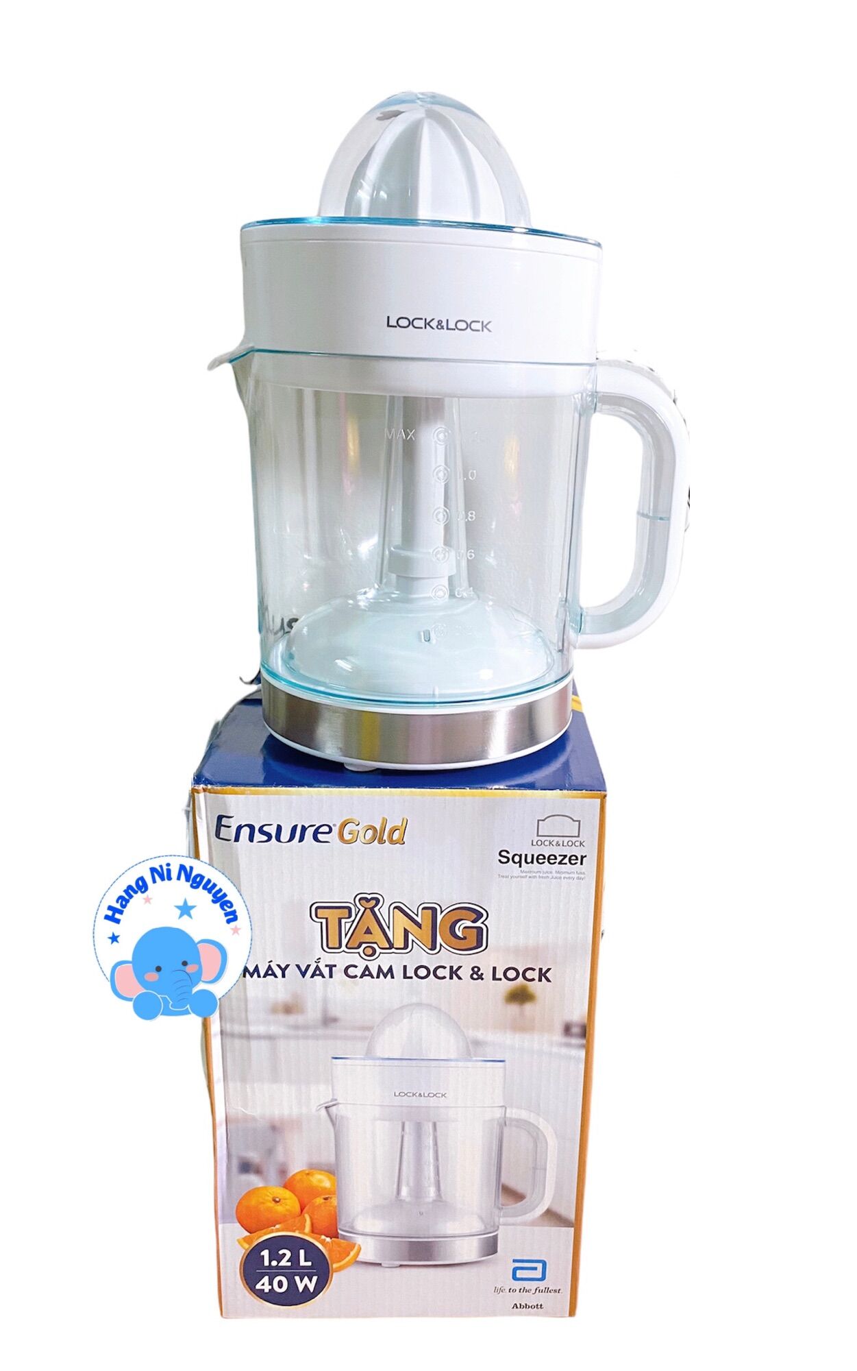 Máy vắt cam l&l 1,2 lít