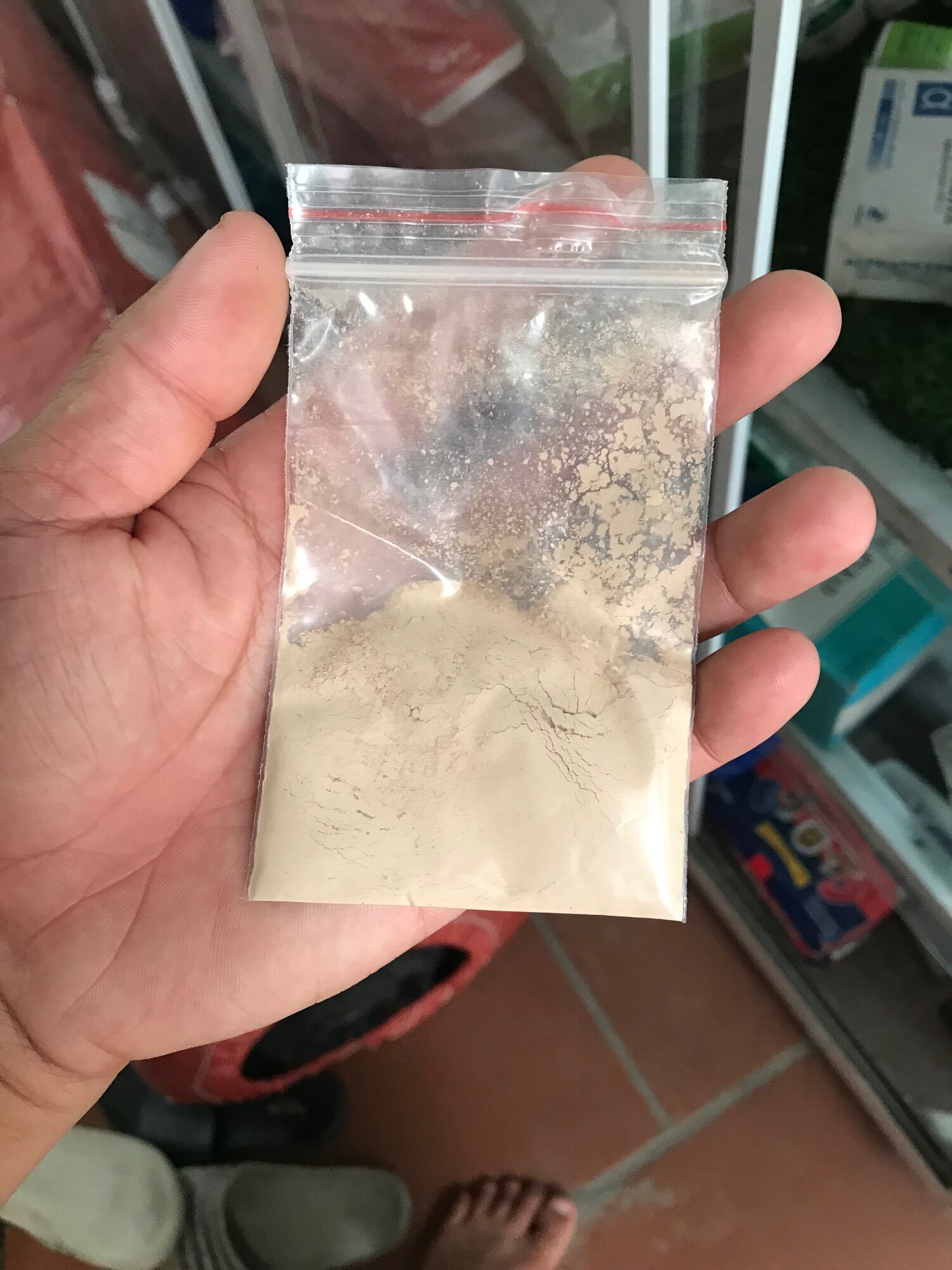 Mạt gà chọi, gói 10gam