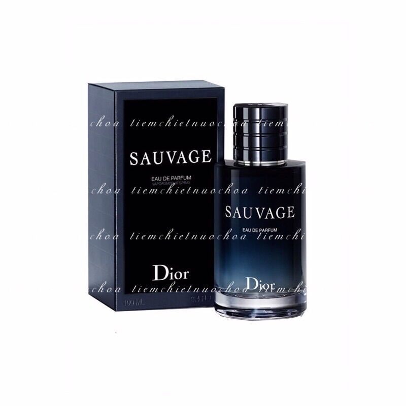 [HCM]Mẫu thử nước hoa nam Sauvage Dior For Men edp 0.33fl.oz