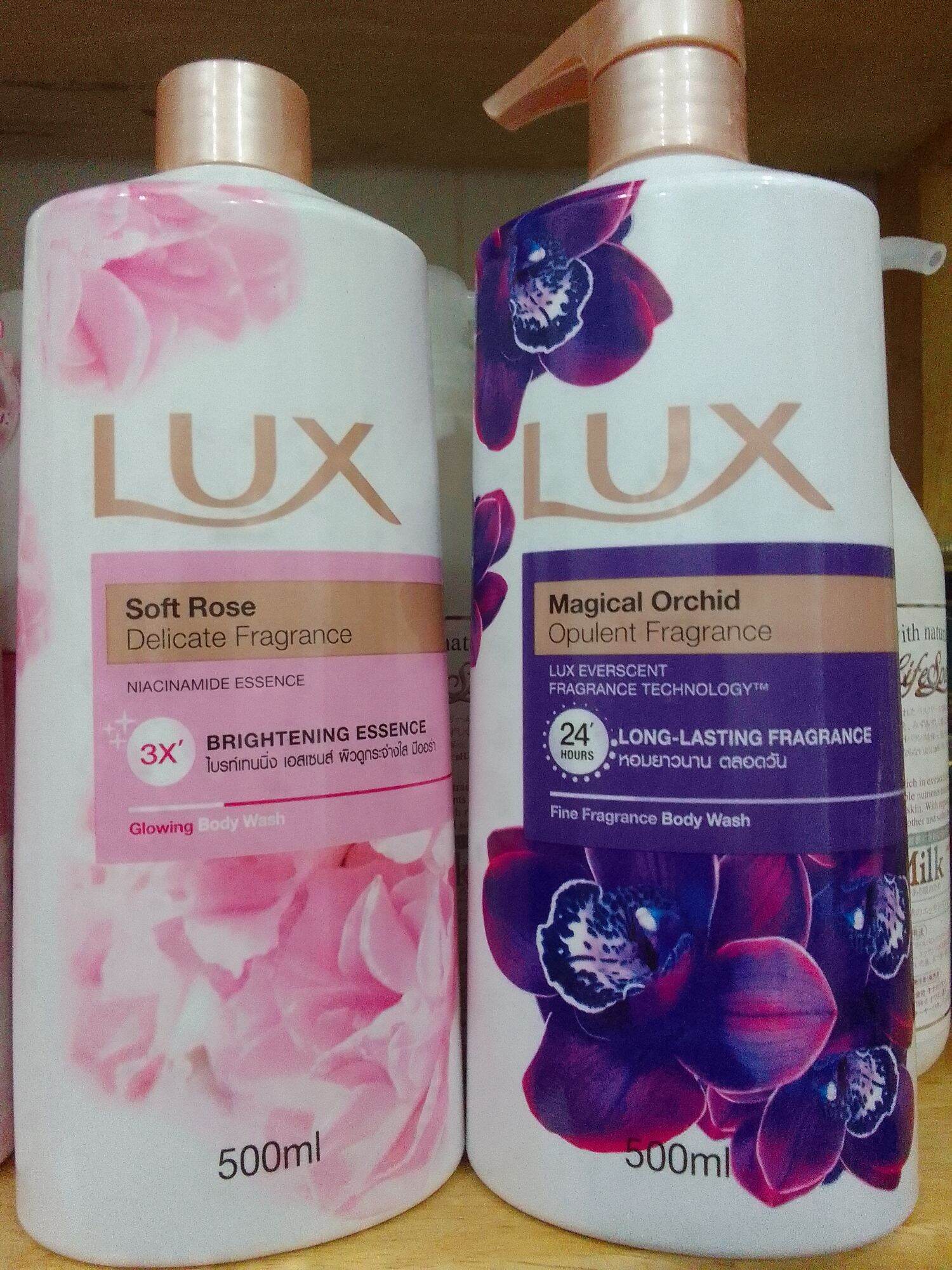 COMBO 2 CHAI SỮA TẮM LUX THÁI LAN 500ML
