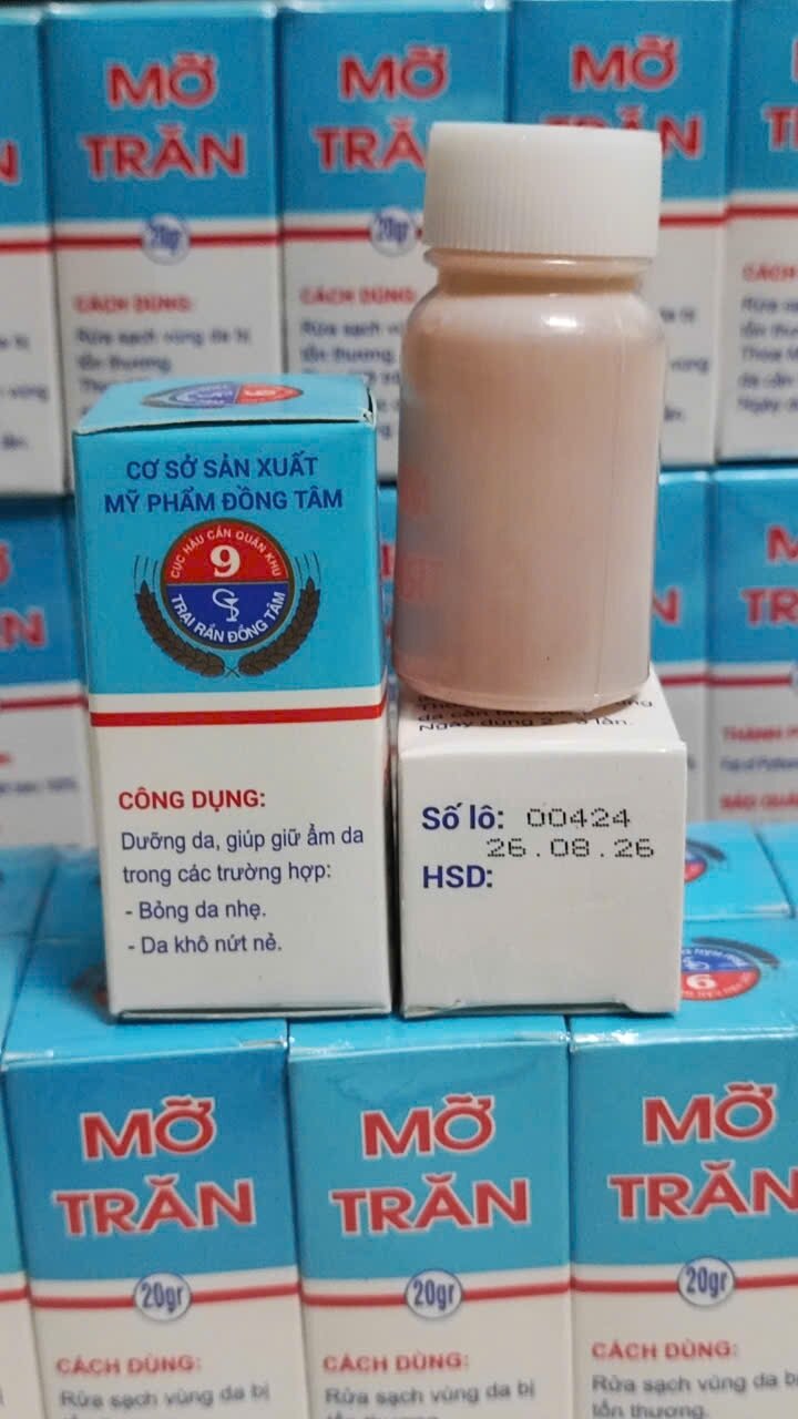 Mỡ trăn Đồng Tâm