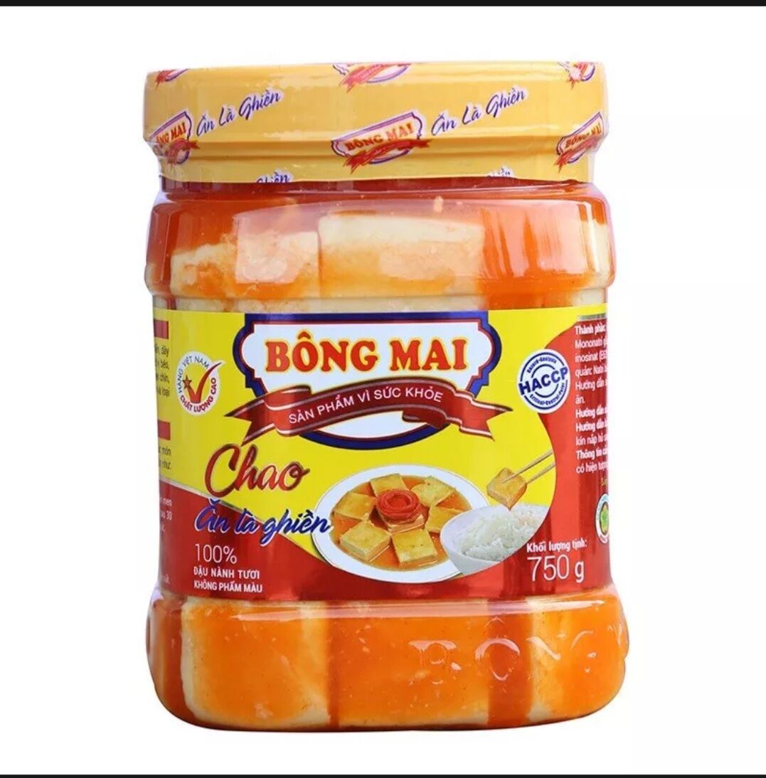 Chao cao cấp BÔNG MAI 750gr