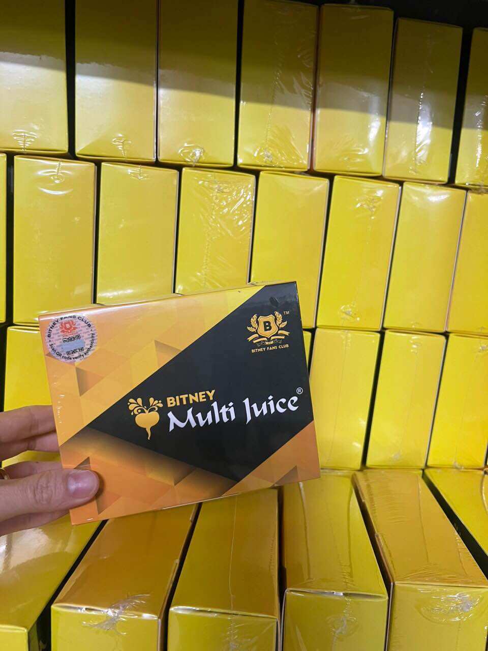 Thực phẩm multi juice