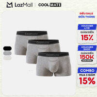 [CHỈ 15-17.11 MUA 3 GIẢM 15%]Combo 3 quần lót nam Trunk Cool Fly Modal khe moi không gây hằn mặc thoải mái - Coolmate