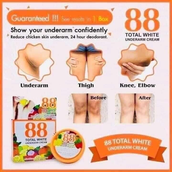 KEM GIẢM THÂM 88 NÁCH, HÁNG, BẸN BIKINI THÁI LAN