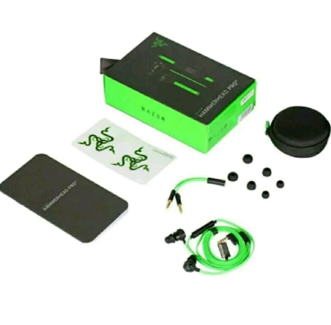 Tai nghe Gaming Razer hammerhead Pro V2