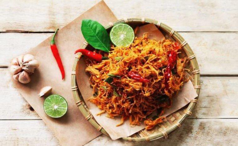 KHÔ GÀ LÁ CHANH 500g