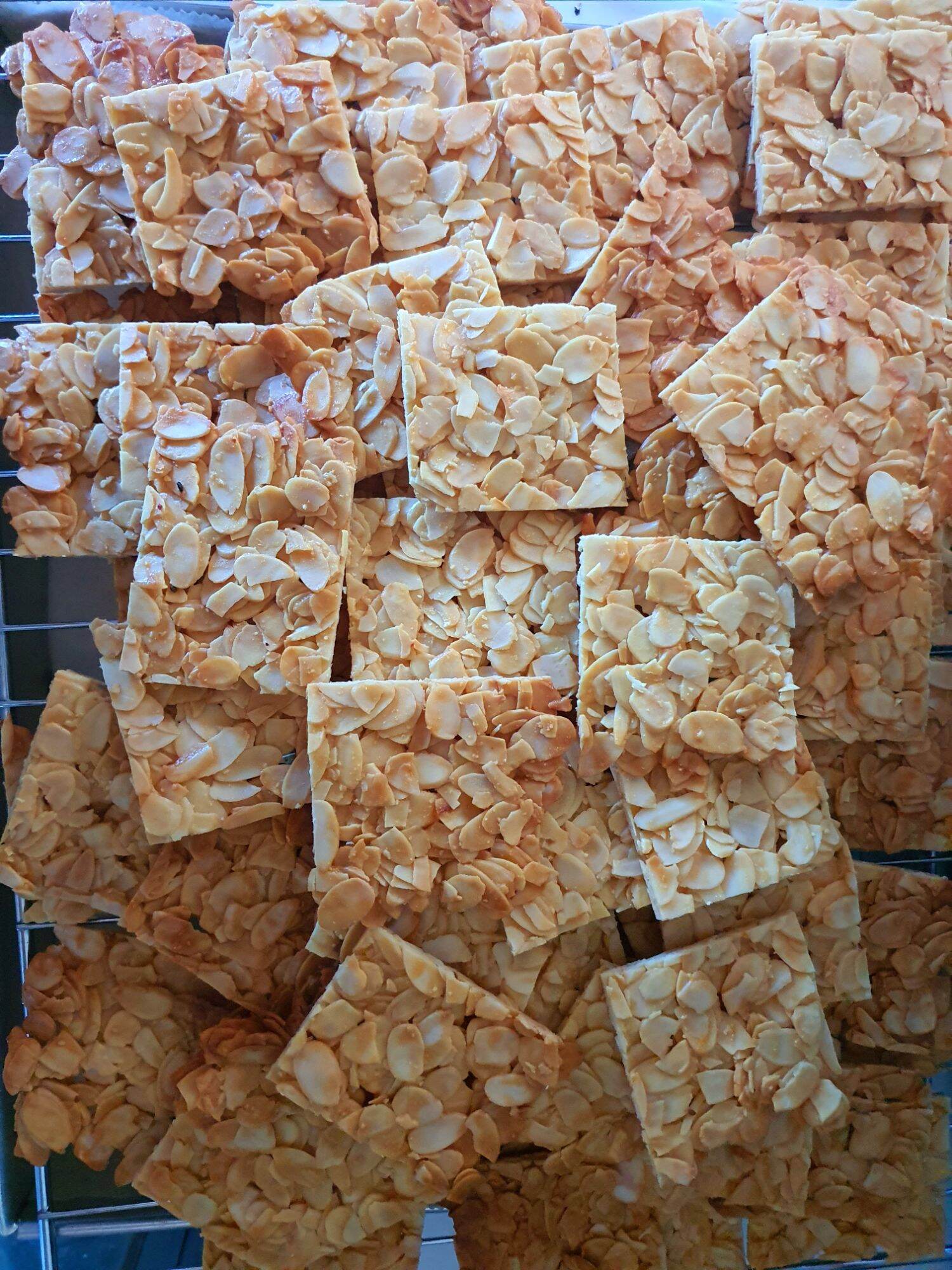 Bánh ngói hạnh nhân keto, không bột - 250gr